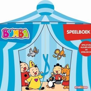 Bumba – Circus (doeboek)