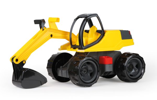 Giga Trucks Graafmachine PRO (zwart/geel) - 63cm