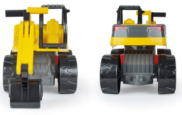 Giga Trucks Graafmachine PRO (zwart/geel) - 63cm - Afbeelding 4