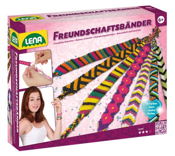 Vriendschapsarmbandjes maken (groot)