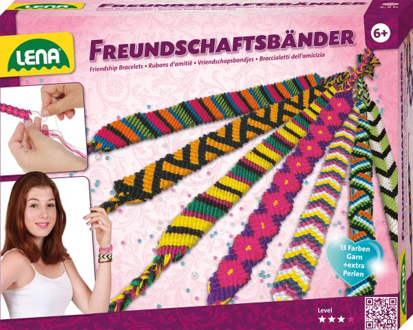Vriendschapsarmbandjes maken (groot) - Afbeelding 2
