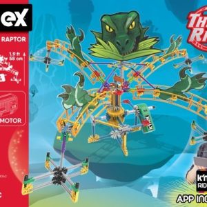 K’NEX Building Set “Riping Raptor” – 390stuks
