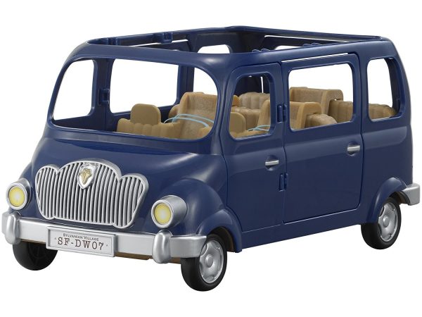Sylvanian Families 7-zits familiewagen - Afbeelding 2