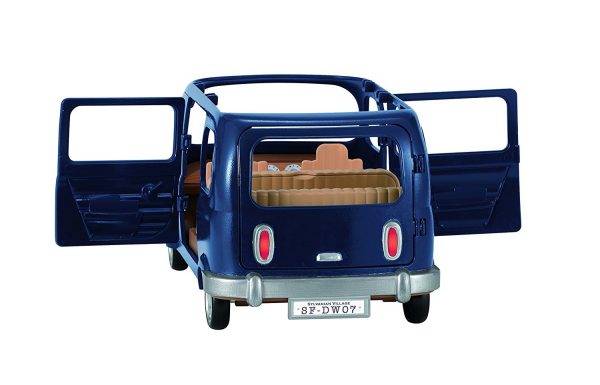 Sylvanian Families 7-zits familiewagen - Afbeelding 4