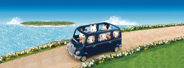 Sylvanian Families 7-zits familiewagen - Afbeelding 5