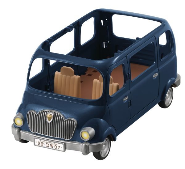 Sylvanian Families 7-zits familiewagen - Afbeelding 9