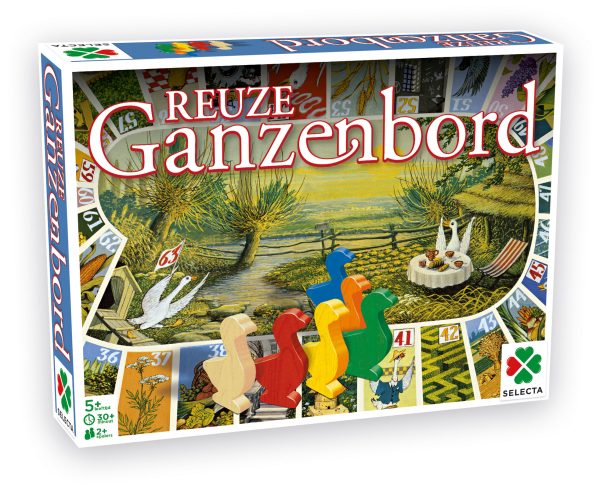 Reuze Ganzenbord (bordspel)