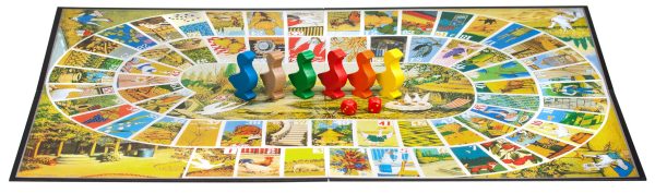 Reuze Ganzenbord (bordspel) - Afbeelding 2