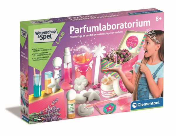 Wetenschap & Spel - Lab - Parfumlaboratorium