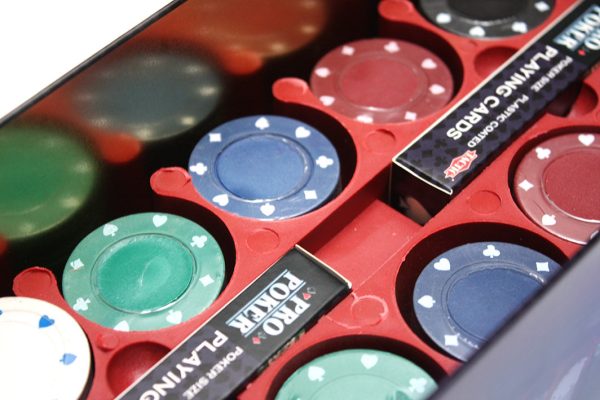 Pro Poker Texas Hold'em Set (tin box) - Afbeelding 4