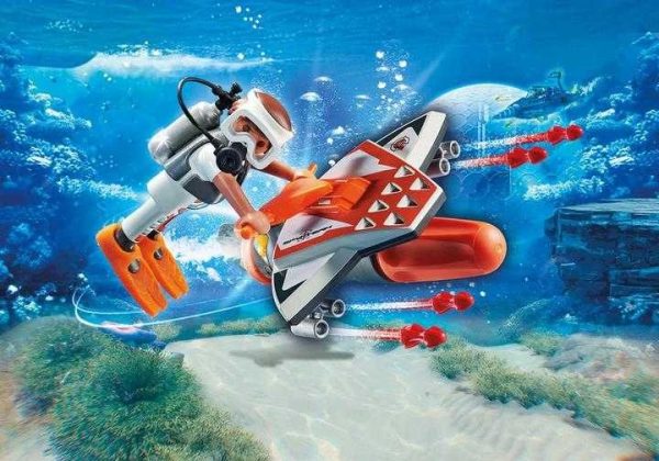 PM Spy Team Onderwaterjet