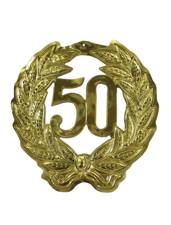 Jubileumkrans 50 - goud
