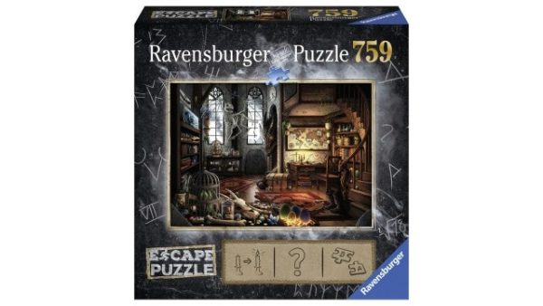 Puzzel (759stuks) - Escape 5 - Dragon Laboratory