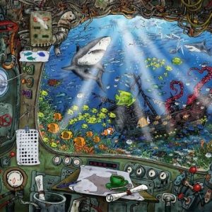 Puzzel (759stuks) – Escape 4 – Submarine