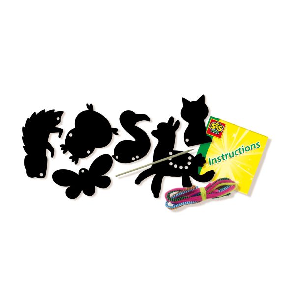 SES Creative Scratch - Dieren - Afbeelding 3