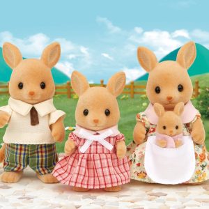 Sylvanian Families – Familie Kangoeroe
