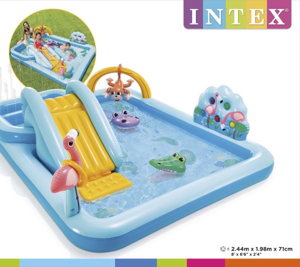 Playcenter (257x216x84cm) - JUNGLE Adventure
