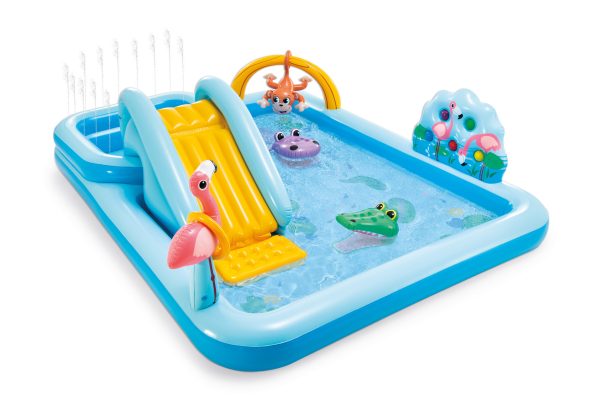 Playcenter (257x216x84cm) - JUNGLE Adventure - Afbeelding 2