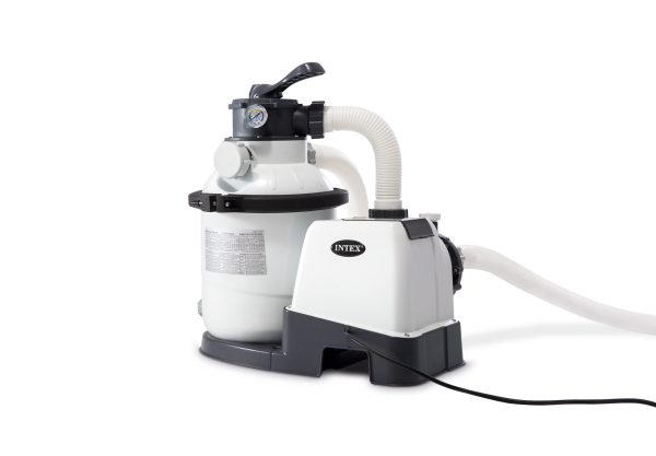 Zand Filterpomp 220-240V - KRYSTAL CLEAR