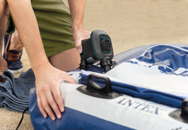 Electrische pomp (220-240V) AC "Quick Fill" - Afbeelding 2