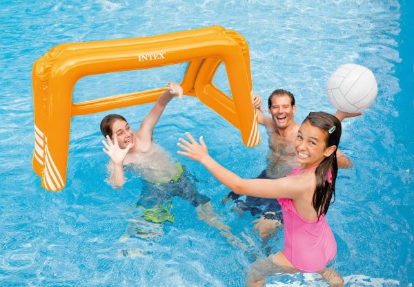 Waterpolospel (140x89x81cm) - FUN GOALS - Afbeelding 2