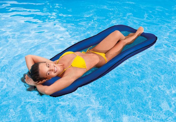 Lounge (178x94cm) - SPORT MESH (groen OF blauw) - Afbeelding 4
