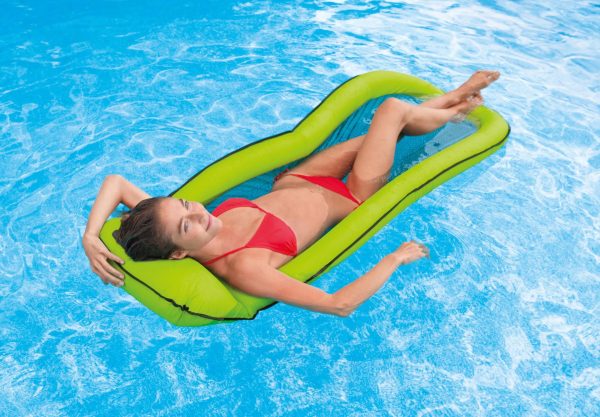 Lounge (178x94cm) - SPORT MESH (groen OF blauw) - Afbeelding 5