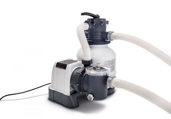 Zand Filterpomp 220-240V - KRYSTAL CLEAR