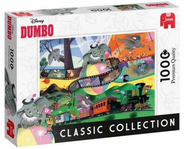 Puzzel (1000stuks) - Disney Classic Collection - Dumbo