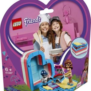 Olivia’s hartvormige zomerdoos – 41387