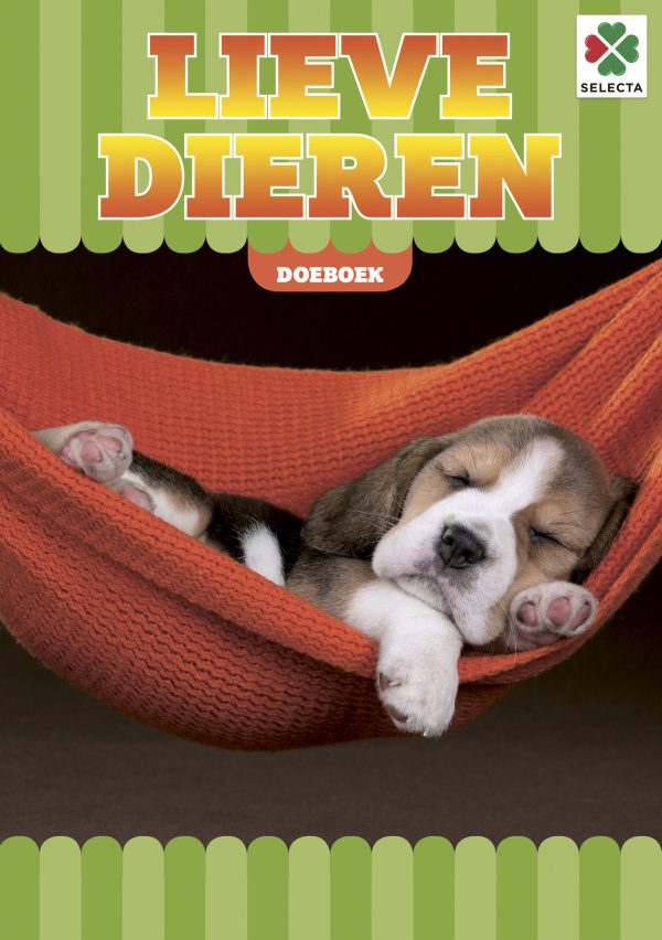 Lieve dieren doeboek