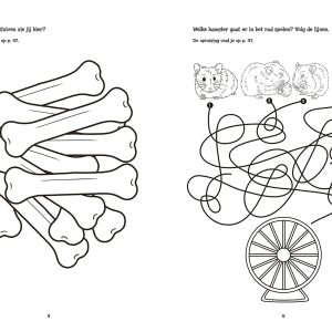 Lieve dieren doeboek