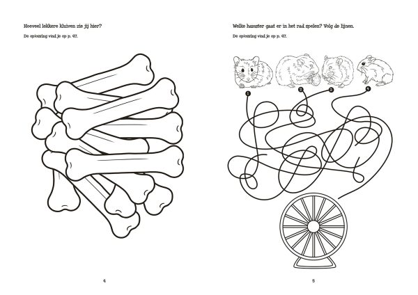 Lieve dieren doeboek - Afbeelding 2