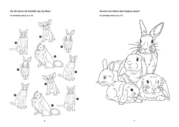 Lieve dieren doeboek - Afbeelding 3