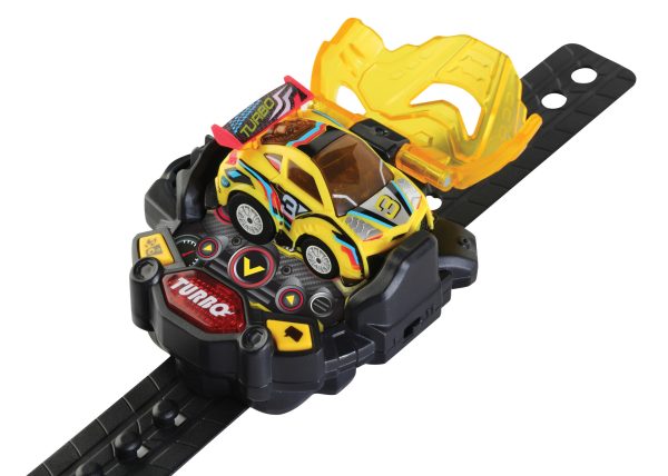Turbo Force - Gele Racer