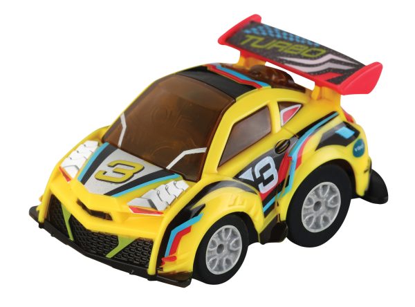 Turbo Force - Gele Racer - Afbeelding 3