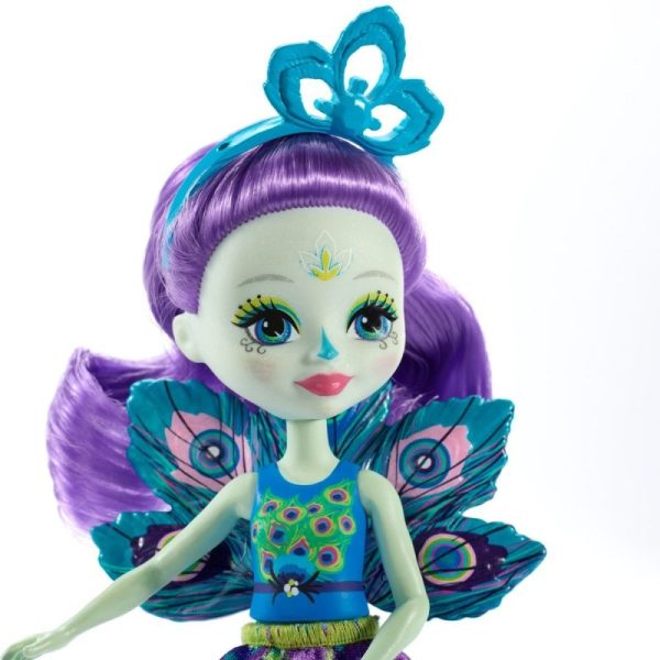 Enchantimals - Patter Pauw met haar dierenvriendje Flap - Afbeelding 4