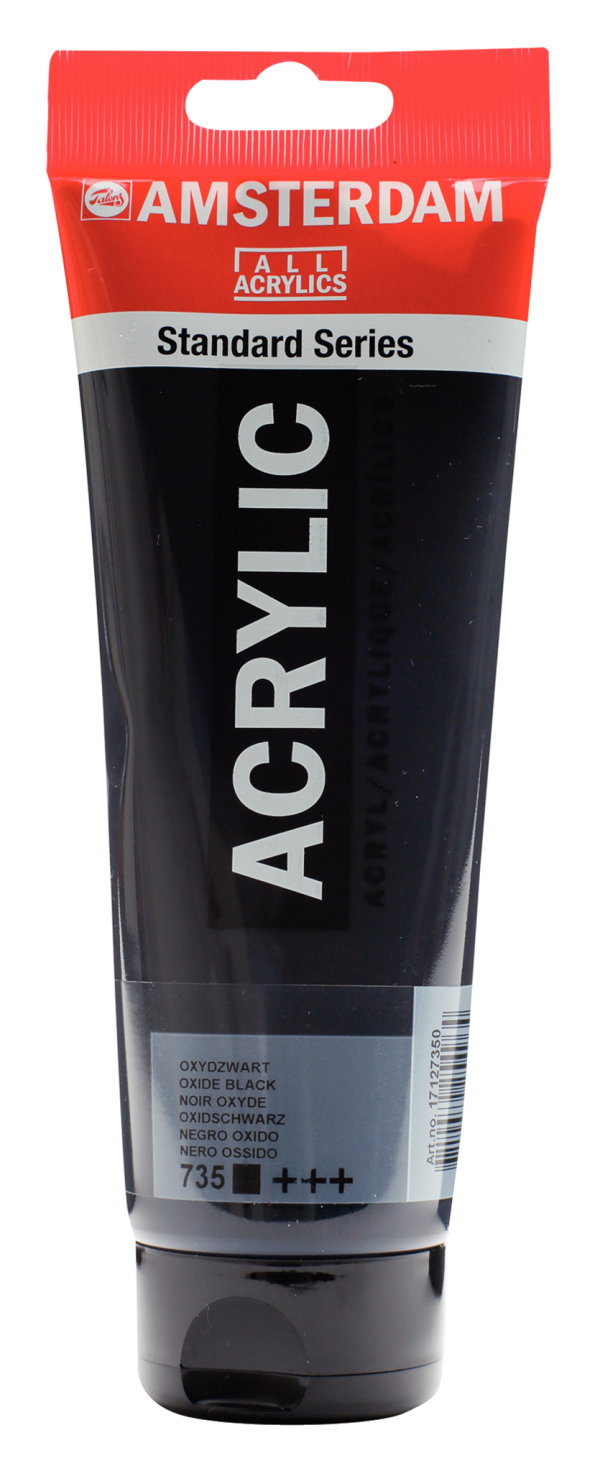 Acrylverf Amsterdam tube 250ml - Oxyd Zwart