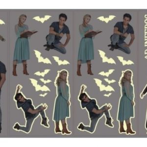 Nachtwacht – Muurstickers (verwijderbaar) 28stuks
