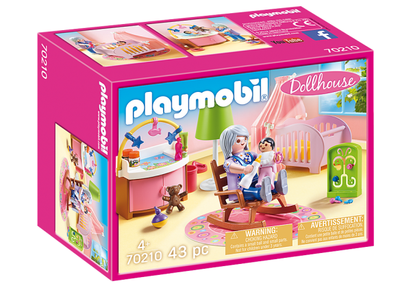 PM Dollhouse - Babykamer 70210
