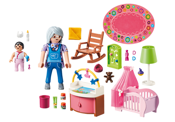 PM Dollhouse - Babykamer 70210 - Afbeelding 3
