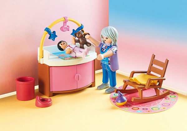 PM Dollhouse - Babykamer 70210 - Afbeelding 4