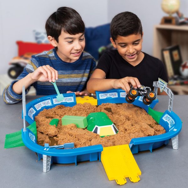 Monster Jam - Monster Dirt Arena Set (1:64) - Afbeelding 3