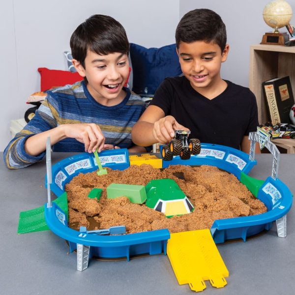 Monster Jam - Monster Dirt Arena Set (1:64) - Afbeelding 4