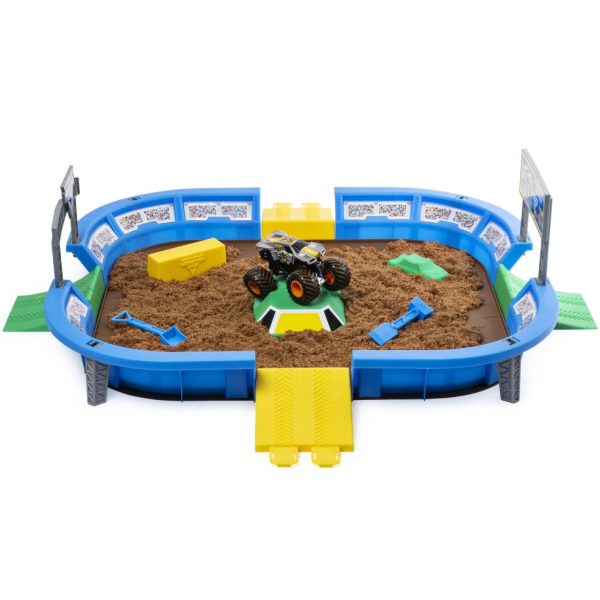 Monster Jam - Monster Dirt Arena Set (1:64) - Afbeelding 6