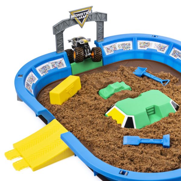 Monster Jam - Monster Dirt Arena Set (1:64) - Afbeelding 7