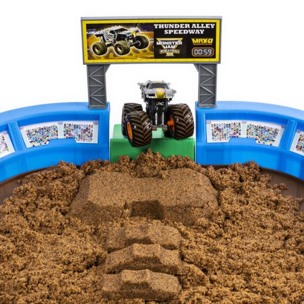 Monster Jam - Monster Dirt Arena Set (1:64) - Afbeelding 8