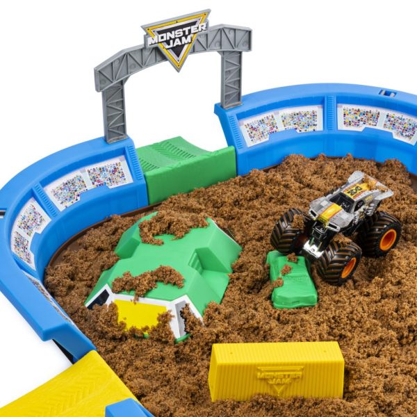 Monster Jam - Monster Dirt Arena Set (1:64) - Afbeelding 9