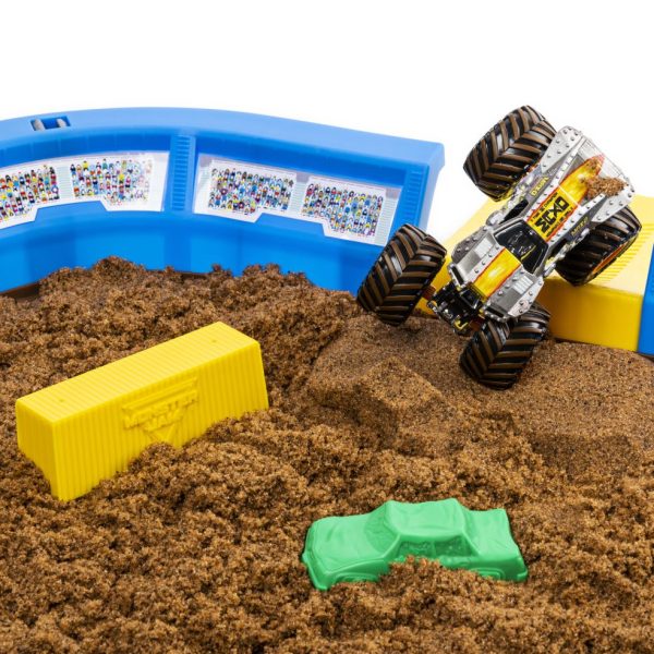 Monster Jam - Monster Dirt Arena Set (1:64) - Afbeelding 10
