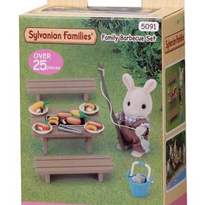 Sylvanian Families barbecueset voor de familie